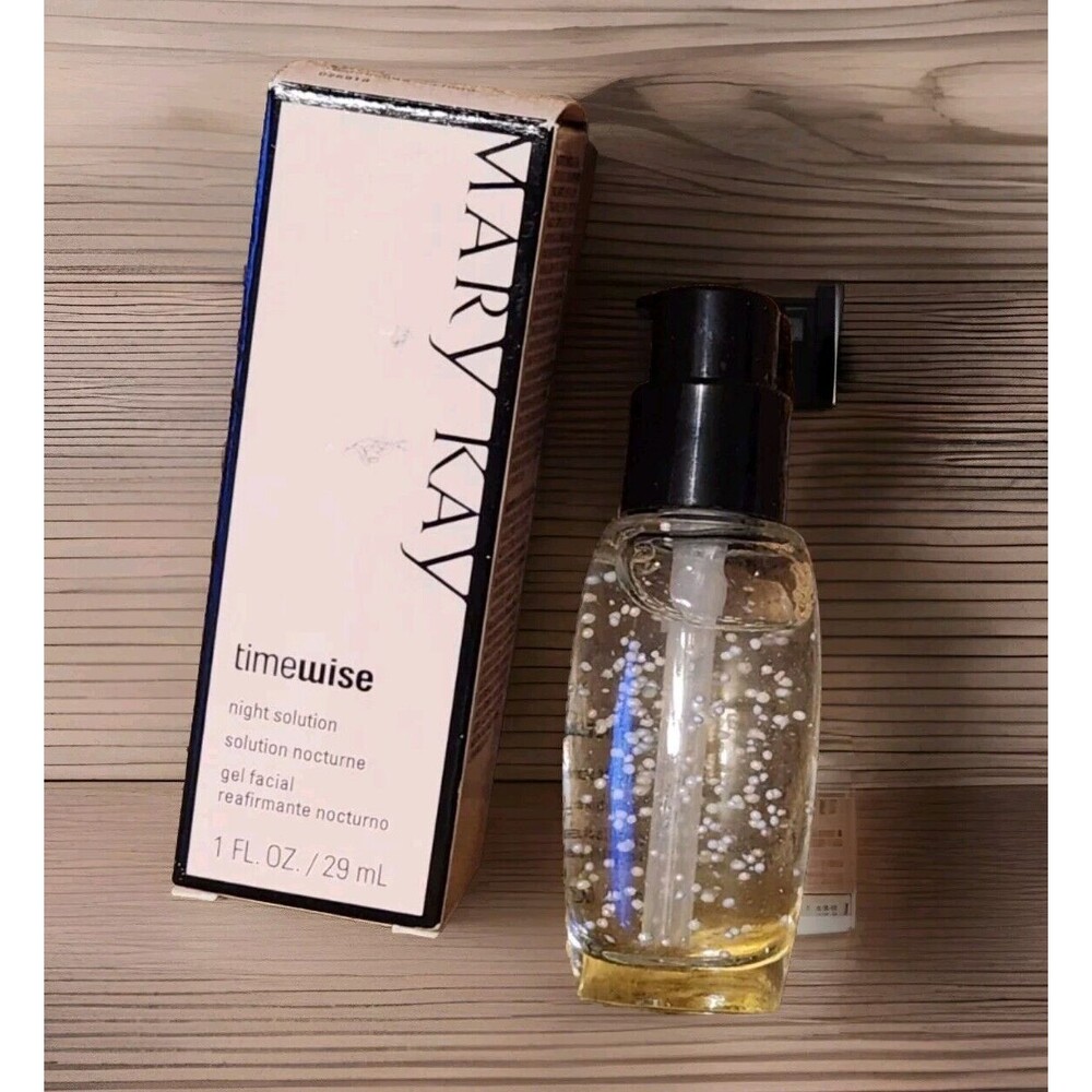 Mary Kay Timewise Night Solution 1 oz Dry to Oily Skin - NEW w/BOX!